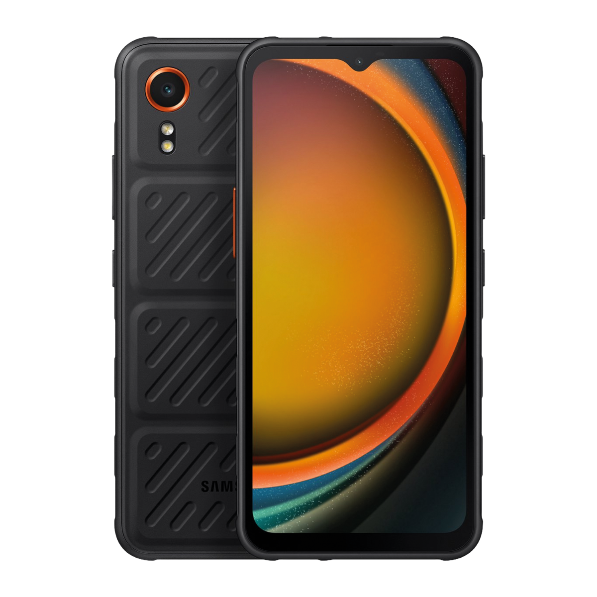 Refurbished Apple Refurbished Apple Samsung Galaxy XCover 7 5G 128GB Zwart (Dual Sim) - Zo goed als nieuw