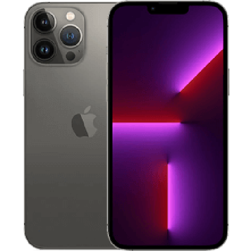 Refurbished Apple Refurbished Apple iPhone 13 Pro 1TB Zwart - Licht gebruikt