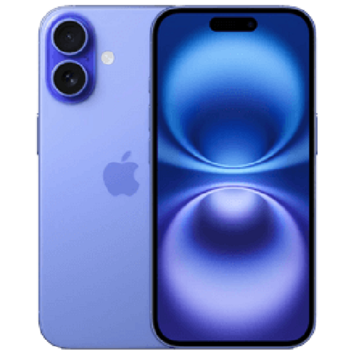 Refurbished Apple Refurbished Apple iPhone 16 256GB Blauw (Licht gebruikt) - Licht gebruikt