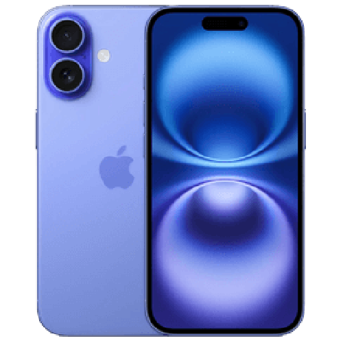 Refurbished Apple Refurbished Apple iPhone 16 256GB Blauw (Licht gebruikt) - Licht gebruikt