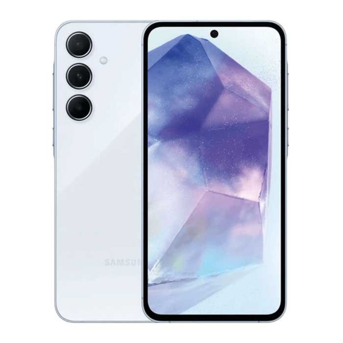 Refurbished Apple Refurbished Apple Samsung Galaxy A55 5G 128GB Blauw - Dual Sim (Licht Gebruikt) - Licht gebruikt