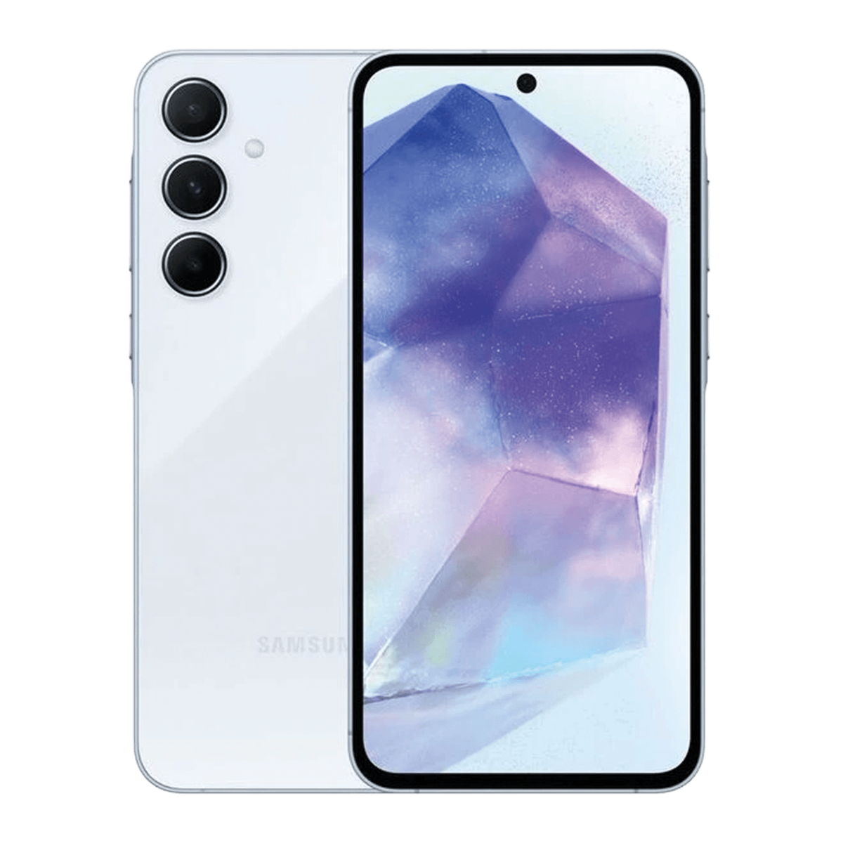 Refurbished Apple Refurbished Apple Samsung Galaxy A55 5G 128GB Blauw - Dual Sim (Licht Gebruikt) - Licht gebruikt