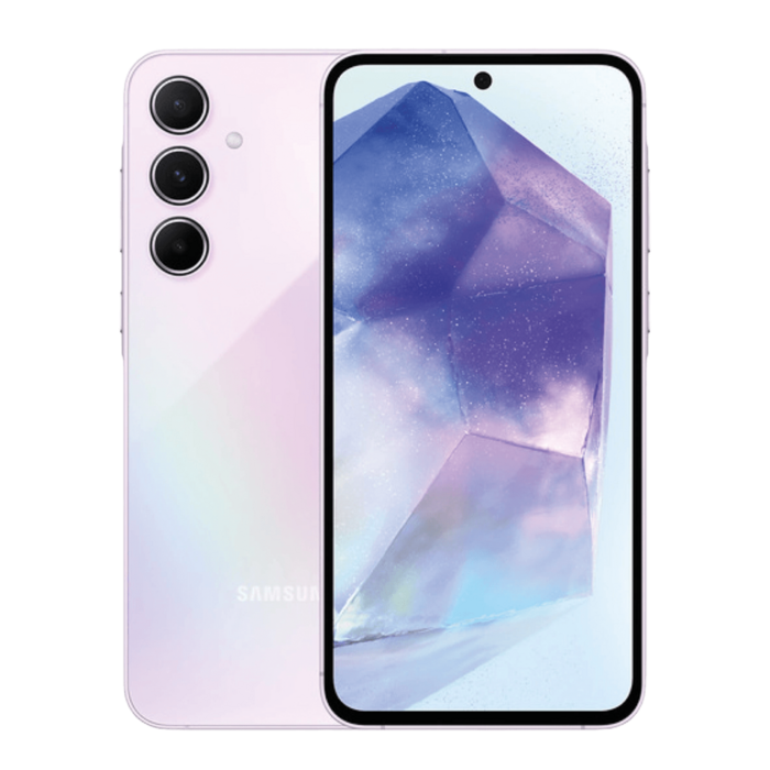 Refurbished Apple Refurbished Apple Samsung Galaxy A55 5G 128GB Paars (Dual Sim) - Zo goed als nieuw