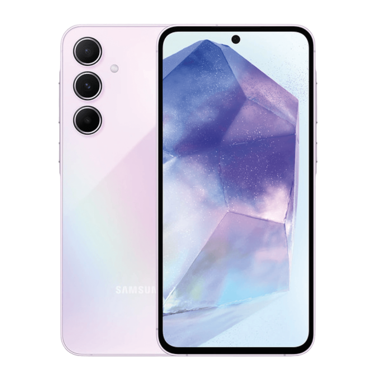 Refurbished Apple Refurbished Apple Samsung Galaxy A55 5G 128GB Paars (Dual Sim) - Zo goed als nieuw