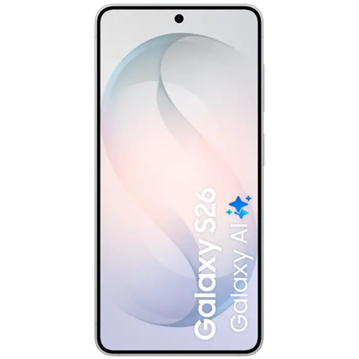 Samsung Samsung Galaxy S26 512GB Wit - 5G Smartphone