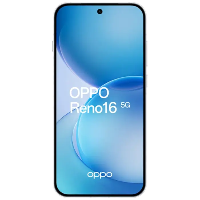 Oppo OPPO Reno16 5G 512GB - Pop White Smartphone