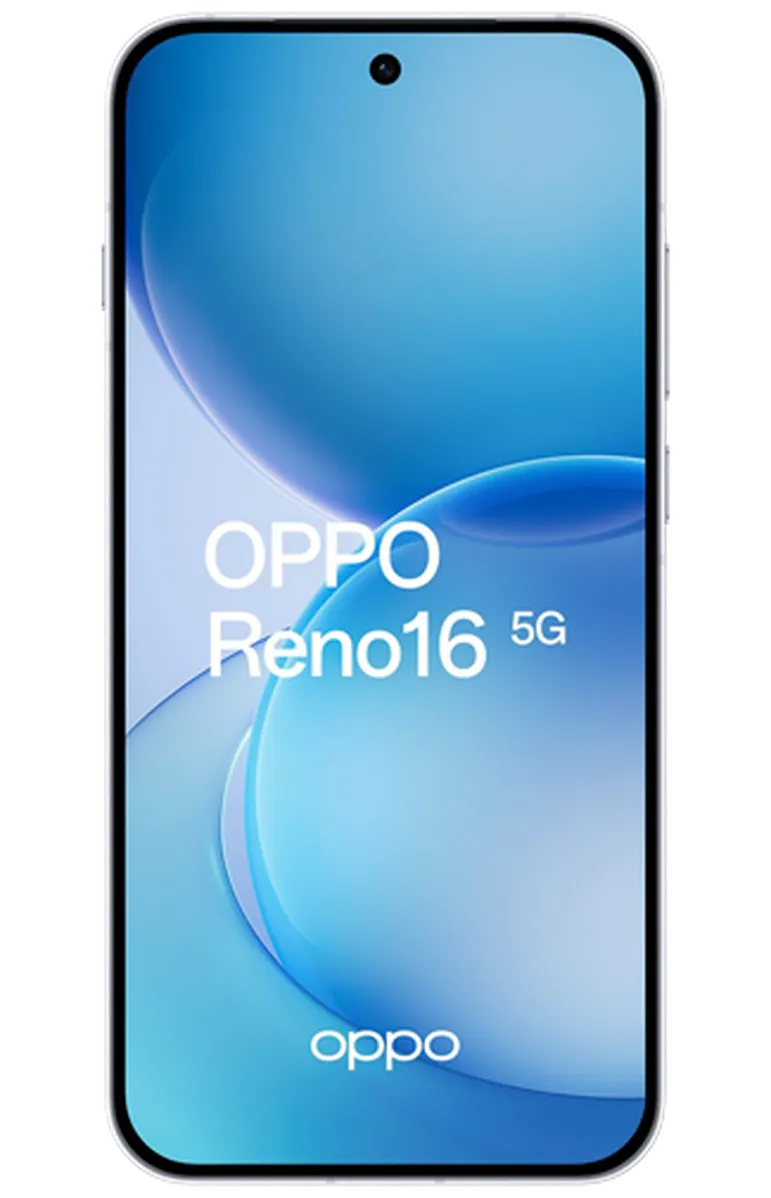 Oppo OPPO Reno16 5G 512GB - Pop White Smartphone