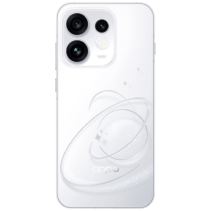Oppo OPPO Reno16 5G 512GB - Pop White Smartphone