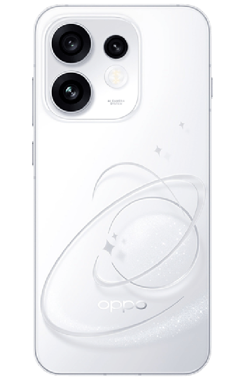 Oppo OPPO Reno16 5G 512GB - Pop White Smartphone