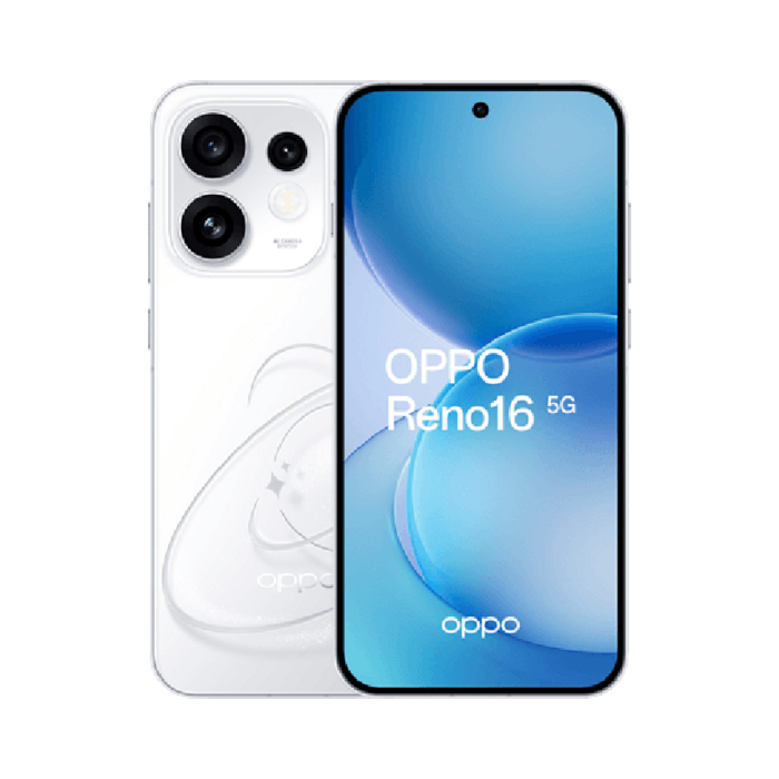 Oppo OPPO Reno16 5G 512GB - Pop White Smartphone