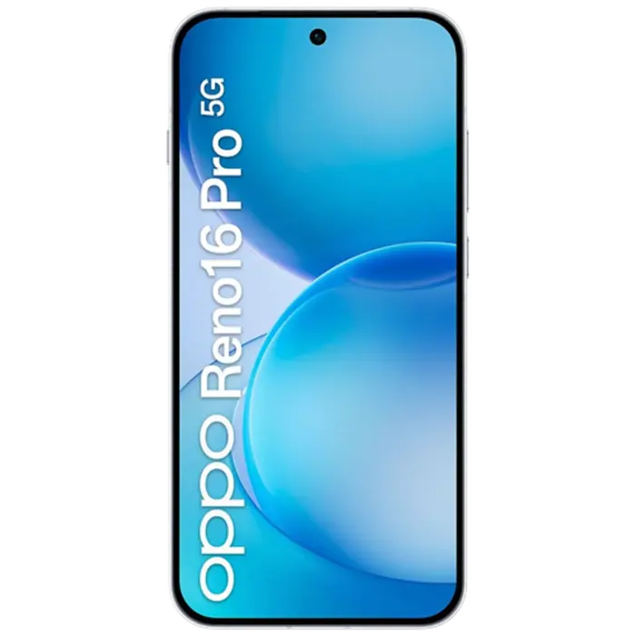 Oppo OPPO Reno16 Pro 5G 512GB Wit - Smartphone