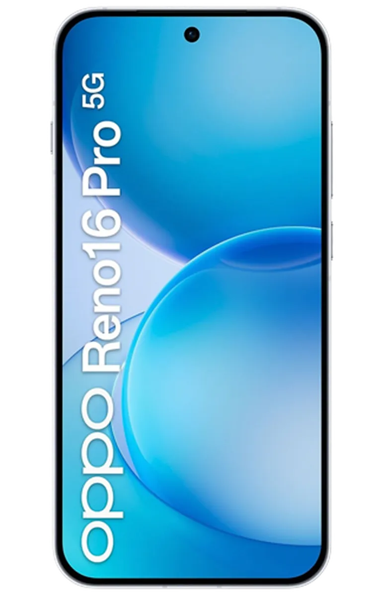 Oppo OPPO Reno16 Pro 5G 512GB Wit - Smartphone