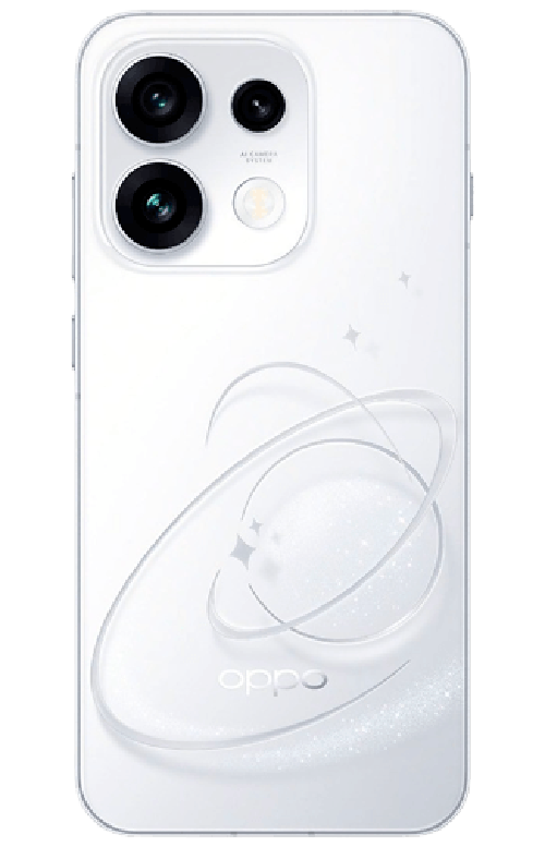 Oppo OPPO Reno16 Pro 5G 512GB Wit - Smartphone