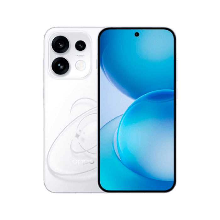 Oppo OPPO Reno16 Pro 5G 512GB Wit - Smartphone