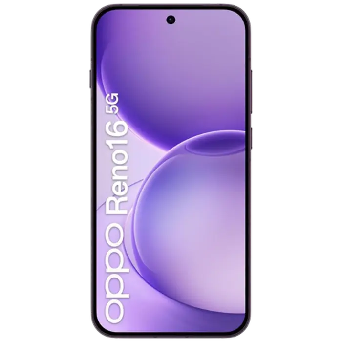Oppo OPPO Reno16 5G 512GB Paars - Smartphone