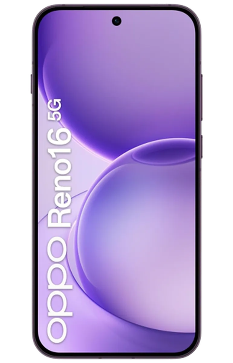 Oppo OPPO Reno16 5G 512GB Paars - Smartphone