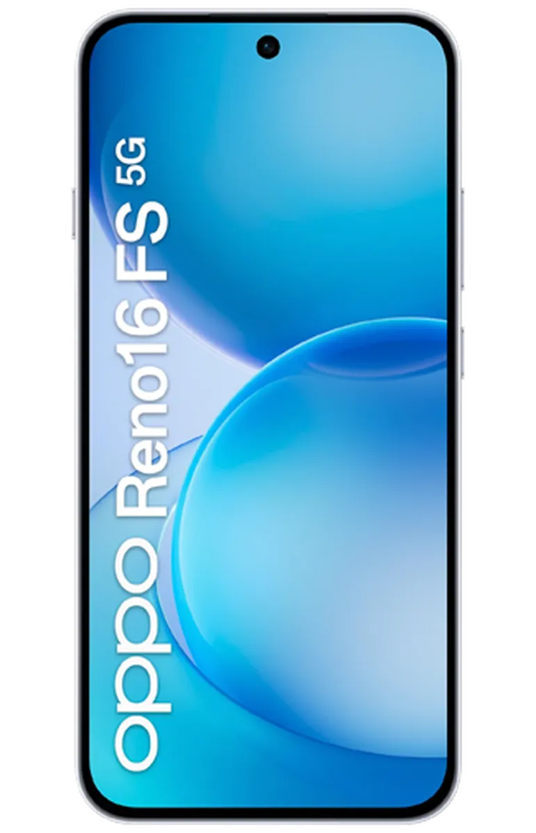 Oppo OPPO Reno16 FS 5G 512GB Wit Smartphone