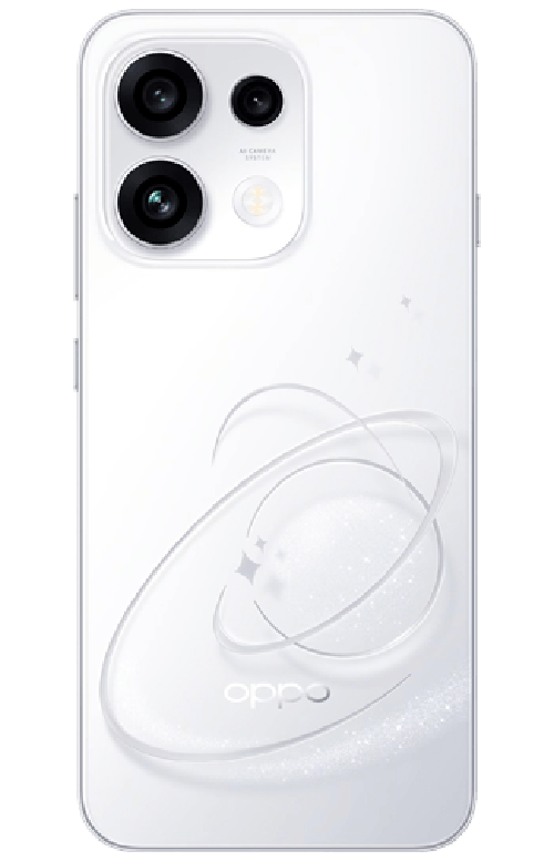 Oppo OPPO Reno16 FS 5G 512GB Wit Smartphone