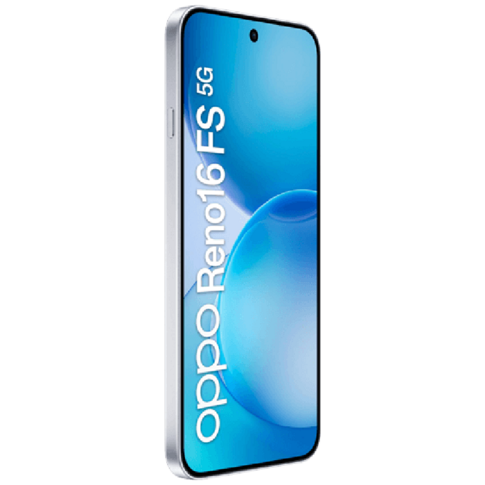 Oppo OPPO Reno16 FS 5G 512GB Wit Smartphone