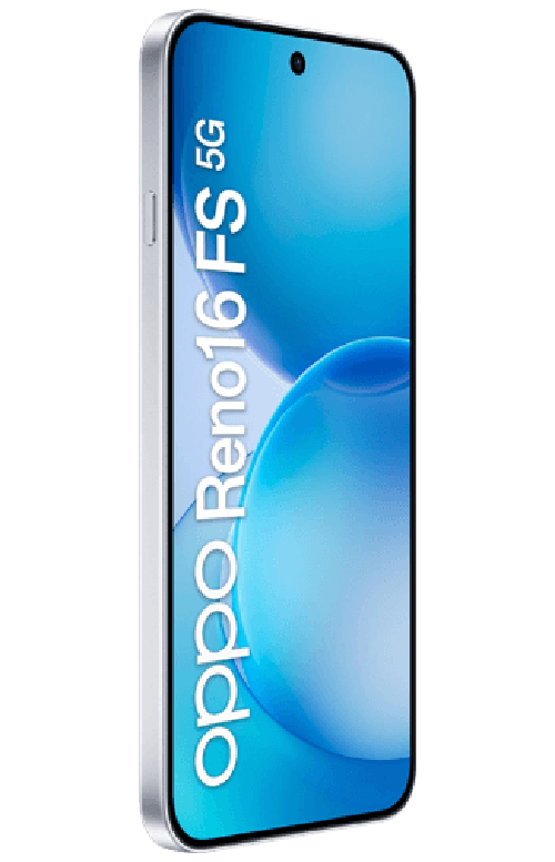 Oppo OPPO Reno16 FS 5G 512GB Wit Smartphone