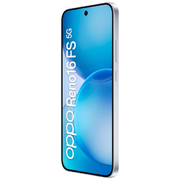Oppo OPPO Reno16 FS 5G 512GB Wit Smartphone