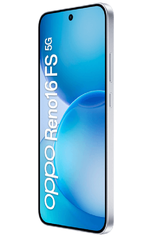 Oppo OPPO Reno16 FS 5G 512GB Wit Smartphone