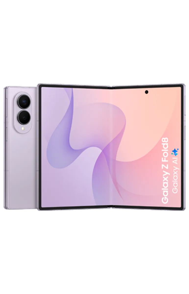 Samsung Samsung Galaxy Z Fold 8 256GB Paars