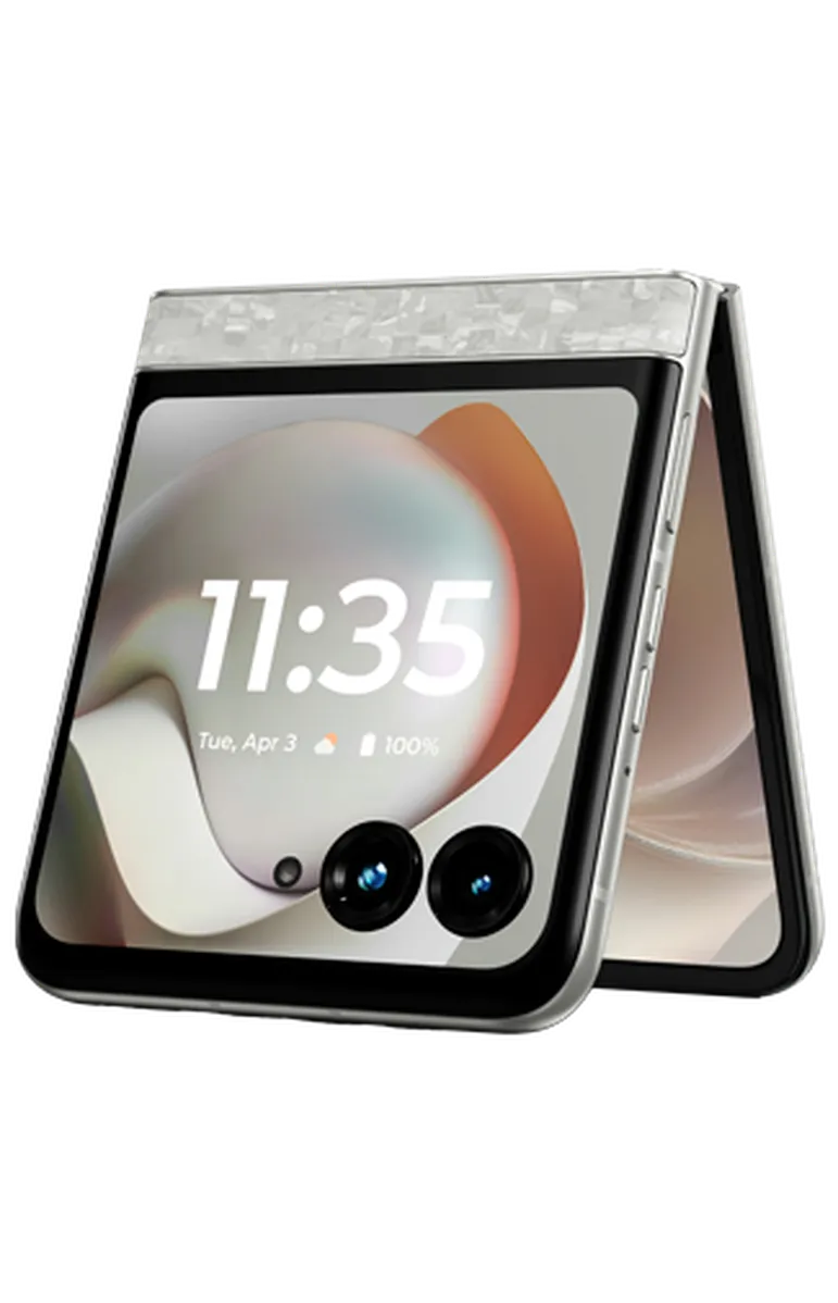 Motorola Motorola Razr 70 256GB 5G Smartphone - Wit