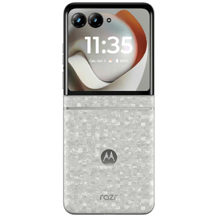 Motorola Motorola Razr 70 256GB 5G Smartphone - Wit
