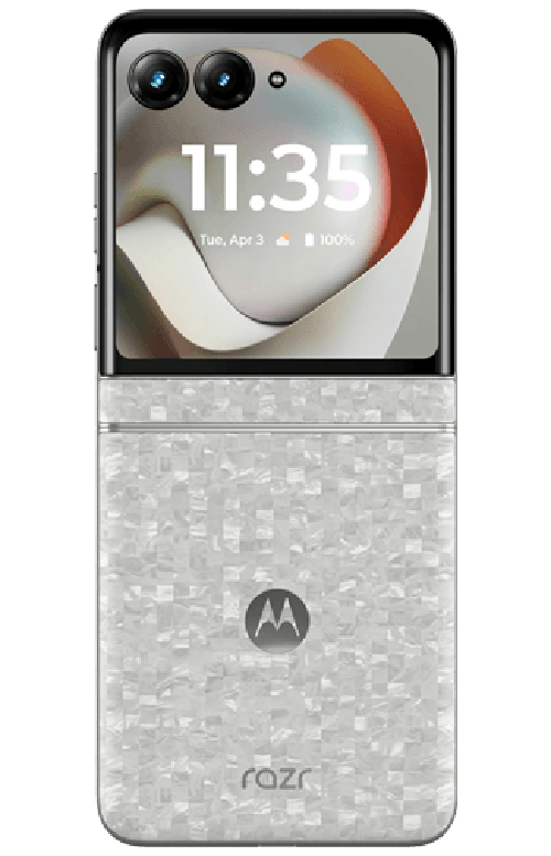 Motorola Motorola Razr 70 256GB 5G Smartphone - Wit