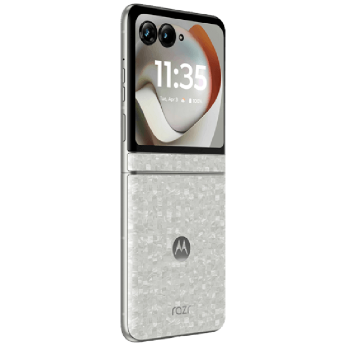 Motorola Motorola Razr 70 256GB 5G Smartphone - Wit