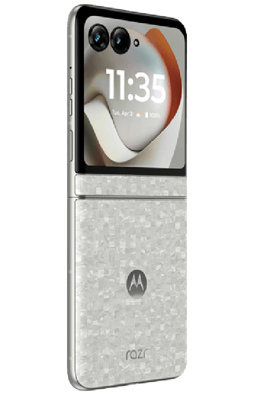 Motorola Motorola Razr 70 256GB 5G Smartphone - Wit