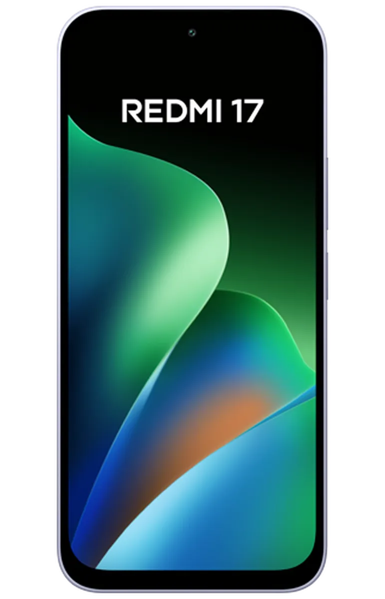 Xiaomi Xiaomi Redmi 17 256GB Paars Smartphone