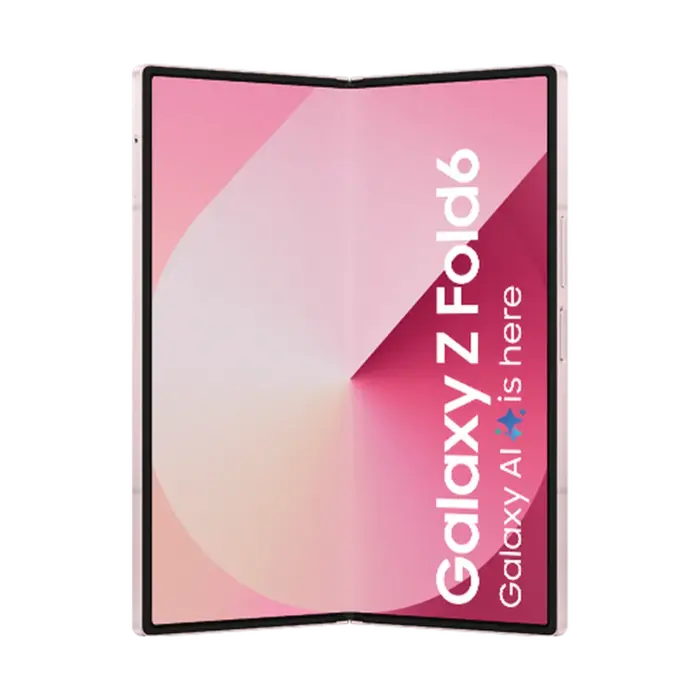 Samsung Samsung Galaxy Z Fold 6 1TB F956 Roze Smartphone