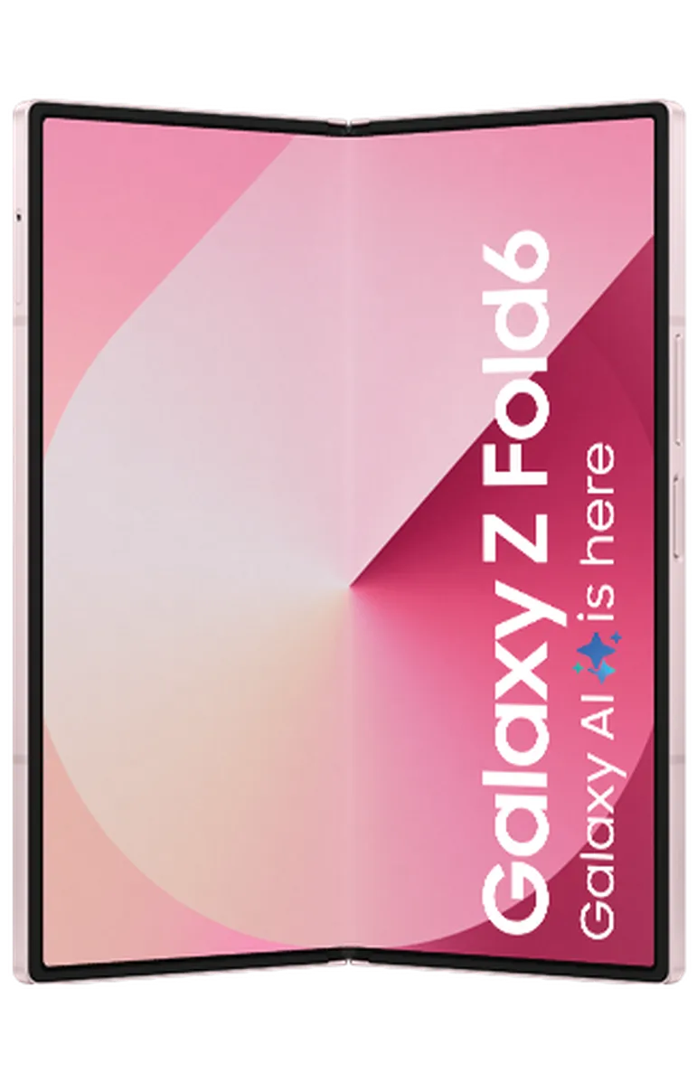 Samsung Samsung Galaxy Z Fold 6 1TB F956 Roze Smartphone