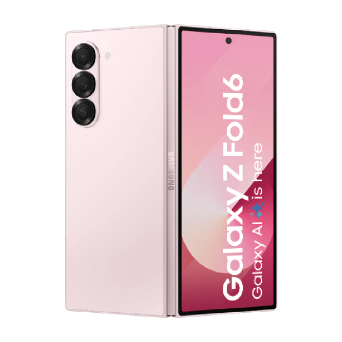 Samsung Samsung Galaxy Z Fold 6 1TB F956 Roze Smartphone