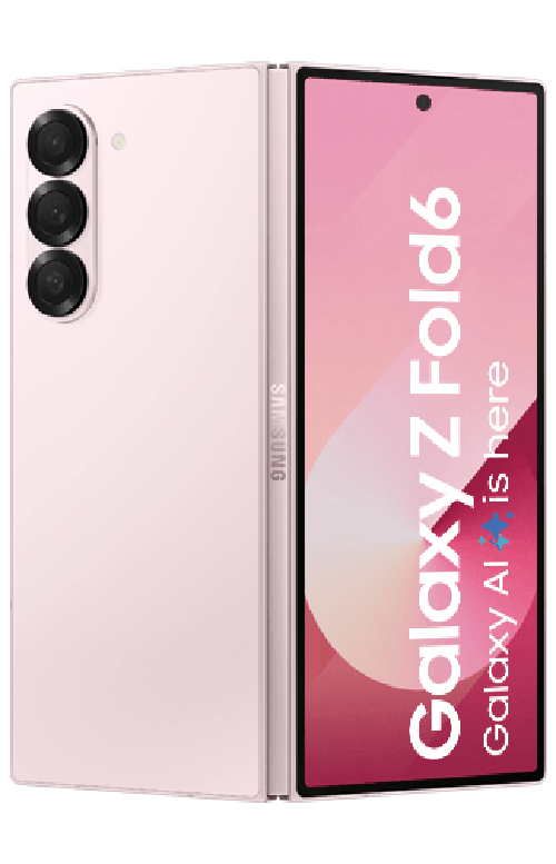 Samsung Samsung Galaxy Z Fold 6 1TB F956 Roze Smartphone
