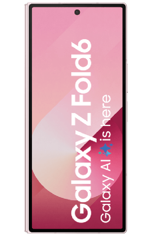 Samsung Samsung Galaxy Z Fold 6 1TB F956 Roze Smartphone