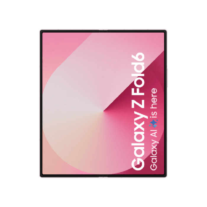Samsung Samsung Galaxy Z Fold 6 1TB F956 Roze Smartphone