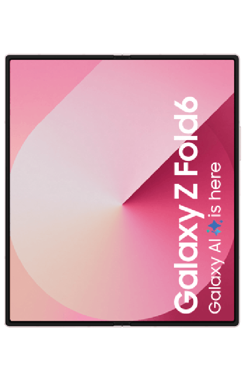 Samsung Samsung Galaxy Z Fold 6 1TB F956 Roze Smartphone