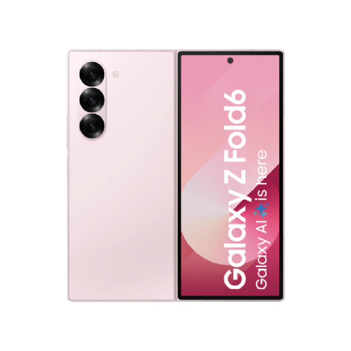Samsung Samsung Galaxy Z Fold 6 1TB F956 Roze Smartphone