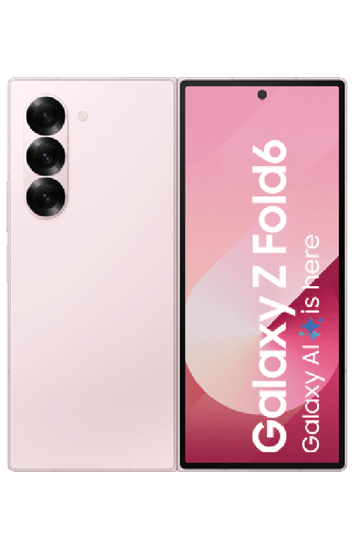 Samsung Samsung Galaxy Z Fold 6 1TB F956 Roze Smartphone