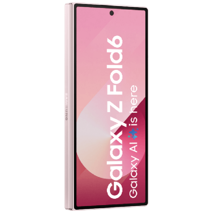 Samsung Samsung Galaxy Z Fold 6 1TB F956 Roze Smartphone