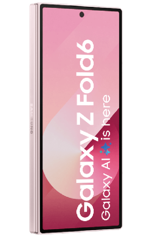 Samsung Samsung Galaxy Z Fold 6 1TB F956 Roze Smartphone