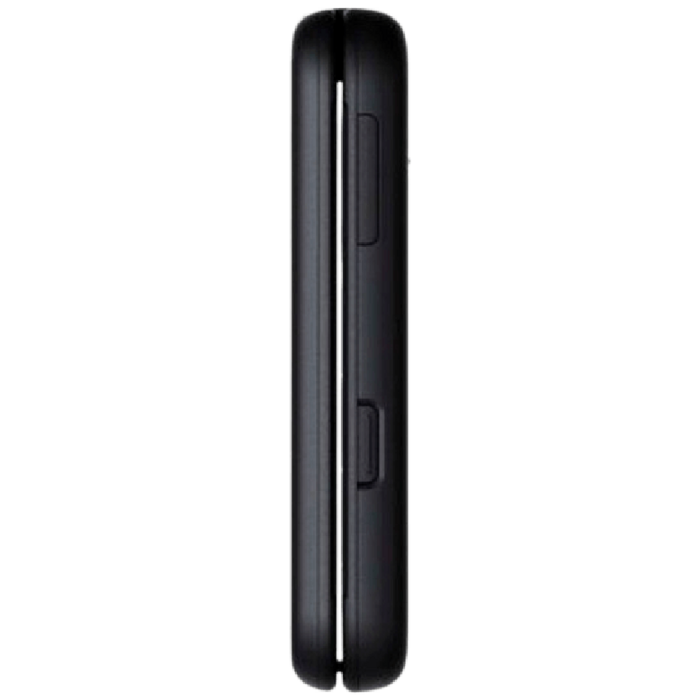 HMD HMD 2660 Flip Zwart - 4G Klaptelefoon met Dubbel Scherm