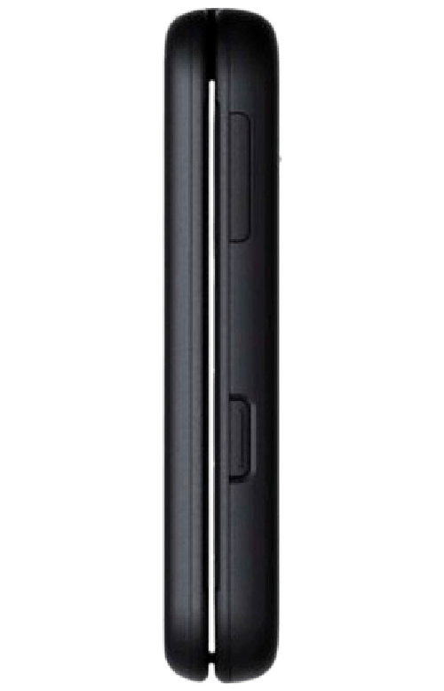HMD HMD 2660 Flip Zwart - 4G Klaptelefoon met Dubbel Scherm