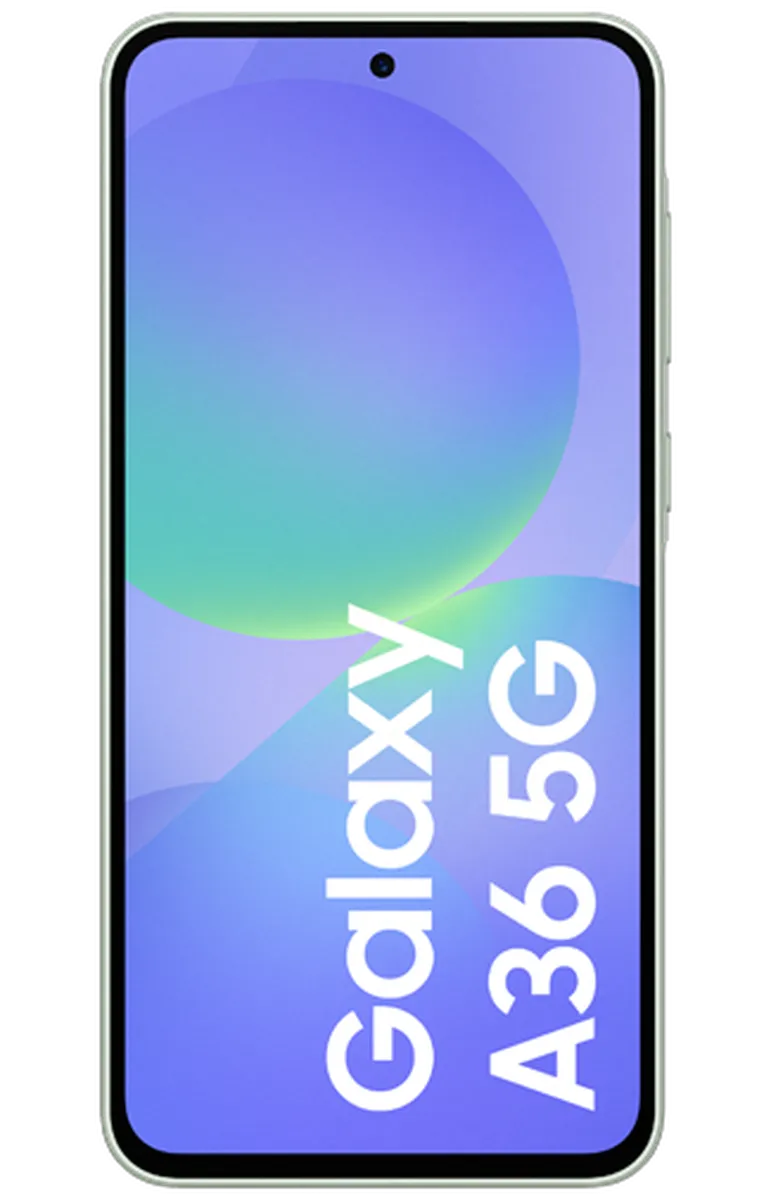 Samsung Samsung Galaxy A36 5G 128GB - Groen (Awesome Lime)