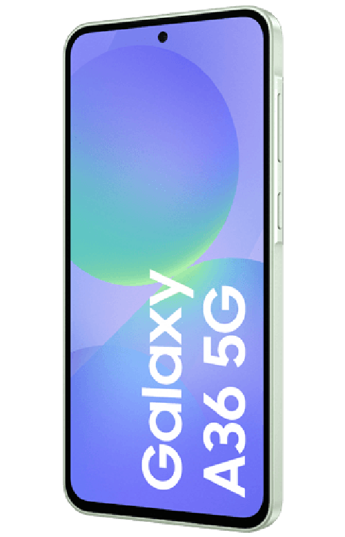 Samsung Samsung Galaxy A36 5G 128GB - Groen (Awesome Lime)