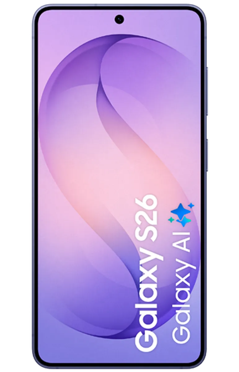 Samsung Samsung Galaxy S26 512GB Paars (Cobalt Violet)