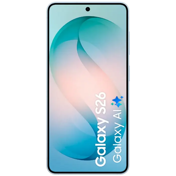 Samsung Samsung Galaxy S26 512GB Lichtblauw Smartphone